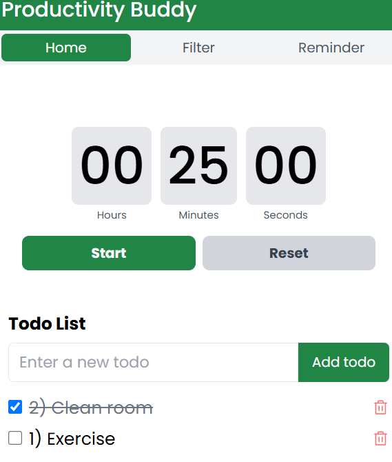 Productivity Partner Image