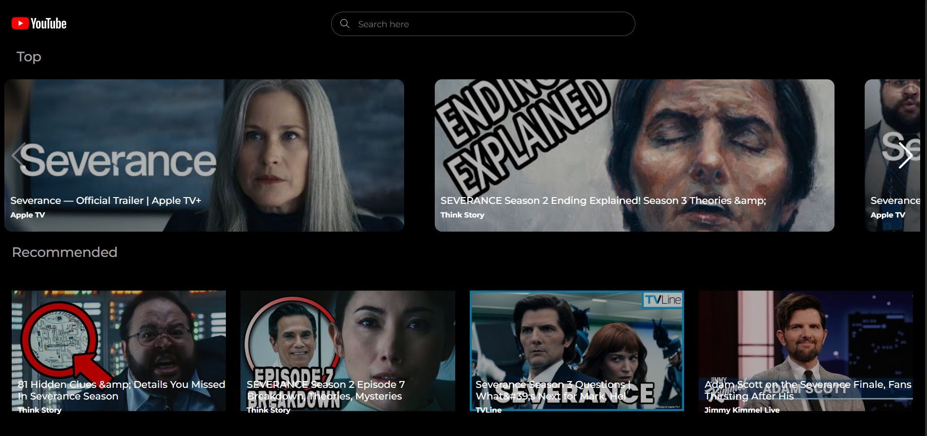 Youtube Clone Image